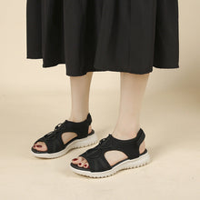 Load image into Gallery viewer, Breathable Platform Sports Sandals