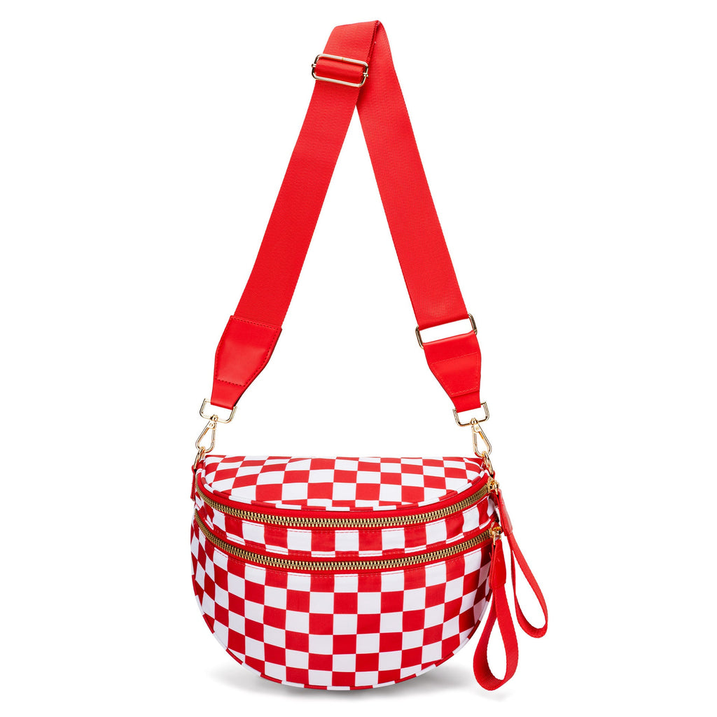 Women's High Capacity Oxford Cloth Crossbody Bag – Stylish Shell Shoulder Bag