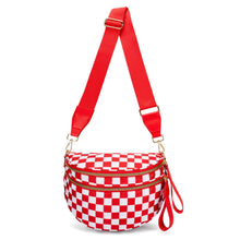 Load image into Gallery viewer, Women's High Capacity Oxford Cloth Crossbody Bag – Stylish Shell Shoulder Bag