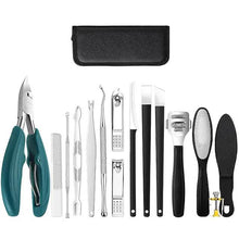 Load image into Gallery viewer, 15-Piece: Nail Clipper Pedicure Set