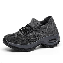 Load image into Gallery viewer, Flying Knit Platform Sneakers