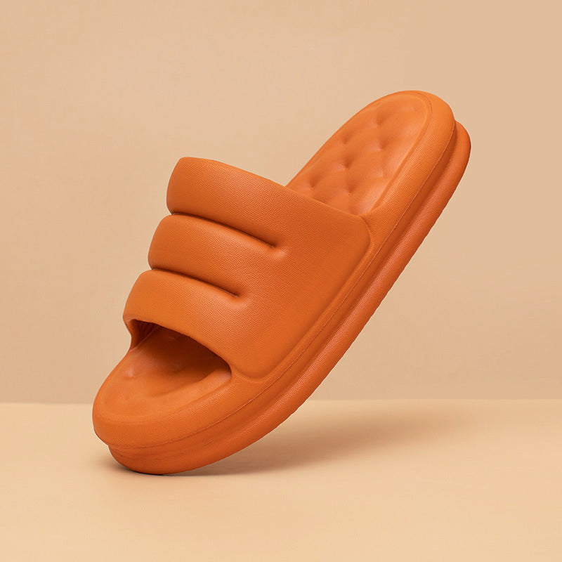 Unisex EVA Foam Slide Slippers | Lightweight Waterproof Bath & Home Sandals