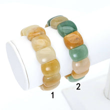 Load image into Gallery viewer, 14x18mm Rectangle Stretchy Bracelet, Sku#U1988