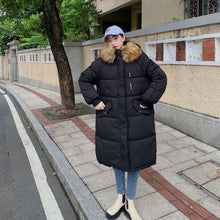Load image into Gallery viewer, New Winter Mid-length Loose Plus-size Down Padded Jacket For Women