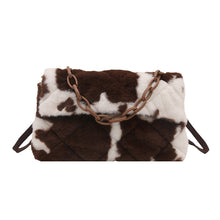 Load image into Gallery viewer, Women's Leopard Print Crossbody Bag – Large Capacity Shoulder Bag