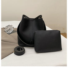 Load image into Gallery viewer, Winter Bucket Bag Set - Minimalist Crossbody Shoulder Bag for Women