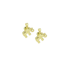 Load image into Gallery viewer, 3D Gold Elephant Charm, Sku#LK909