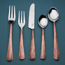 Load image into Gallery viewer, Ridge Flatware, 5-Pc. Place Setting