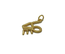 Load image into Gallery viewer, Gold Love Charm, Sku#L662