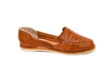 Load image into Gallery viewer, Cross Woven Huarache Walnut
