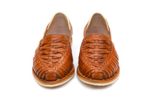Load image into Gallery viewer, Cross Woven Huarache Walnut