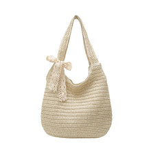 Load image into Gallery viewer, Woven Beach Shoulder Bag