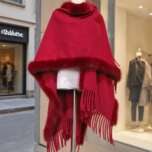 Load image into Gallery viewer, Women's Flow Su Spun Wool Cashmere Double-sided Woolen Cloak