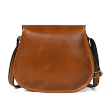 Load image into Gallery viewer, 2-Pocket Leather Sling For Women