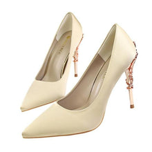 Load image into Gallery viewer, LAKESHI High Heel Wedding Shoes