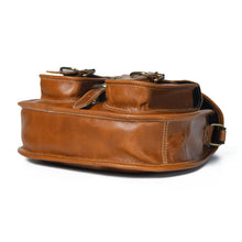 Load image into Gallery viewer, 2-Pocket Leather Sling For Women