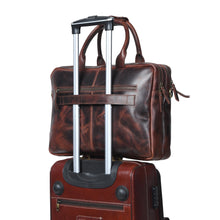 Load image into Gallery viewer, Buffalo Leather Pilot Bag