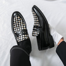 Load image into Gallery viewer, Men's Pointed-Toe Leather Dress Shoes - Business Casual Formal Footwear