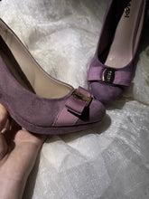 Load image into Gallery viewer, French-Style Vintage Suede Wedge Heels with Metal Buckles - Women's Platform Shoes