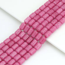Load image into Gallery viewer, 8x12mm Smooth Tube Jade Beads, Sku#U2131