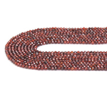 Load image into Gallery viewer, Dark Brown CZ Round Faceted Beads, Sku#U1868