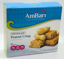 Load image into Gallery viewer, Peanut Crisp Bars