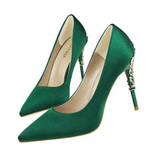 Load image into Gallery viewer, LAKESHI High Heel Wedding Shoes