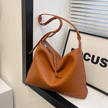 Load image into Gallery viewer, Women's PU Leather Crossbody Shoulder Bag | Commuter Everyday Handbag – Sarah Express