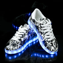 Load image into Gallery viewer, Unisex Fluorescent Lace-Up Sneakers | Breathable Candy Color Sports Shoes