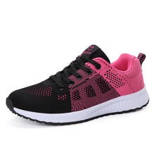 Load image into Gallery viewer, High-Top Lace-Up Sneakers