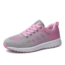 Load image into Gallery viewer, High-Top Lace-Up Sneakers