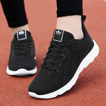 Load image into Gallery viewer, High-Top Lace-Up Sneakers