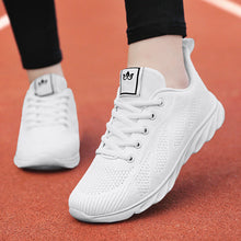 Load image into Gallery viewer, High-Top Lace-Up Sneakers