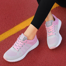 Load image into Gallery viewer, High-Top Lace-Up Sneakers