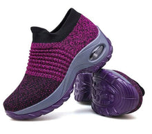 Load image into Gallery viewer, Wedge Platform Sneakers