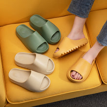 Load image into Gallery viewer, Unisex EVA Thick-Sole Couple Slippers | Non-Slip Open-Toe Platform Slides