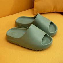 Load image into Gallery viewer, Unisex EVA Thick-Sole Couple Slippers | Non-Slip Open-Toe Platform Slides