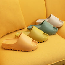 Load image into Gallery viewer, Unisex EVA Thick-Sole Couple Slippers | Non-Slip Open-Toe Platform Slides