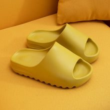 Load image into Gallery viewer, Unisex EVA Thick-Sole Couple Slippers | Non-Slip Open-Toe Platform Slides