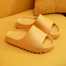 Load image into Gallery viewer, Unisex EVA Thick-Sole Couple Slippers | Non-Slip Open-Toe Platform Slides