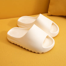 Load image into Gallery viewer, Unisex EVA Thick-Sole Couple Slippers | Non-Slip Open-Toe Platform Slides