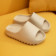 Load image into Gallery viewer, Unisex EVA Thick-Sole Couple Slippers | Non-Slip Open-Toe Platform Slides