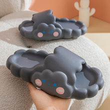 Load image into Gallery viewer, Cloud Bathroom Slippers