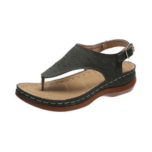Load image into Gallery viewer, Wedge Heel Sandals