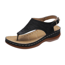 Load image into Gallery viewer, Wedge Heel Sandals