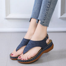 Load image into Gallery viewer, Wedge Heel Sandals