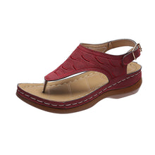 Load image into Gallery viewer, Wedge Heel Sandals