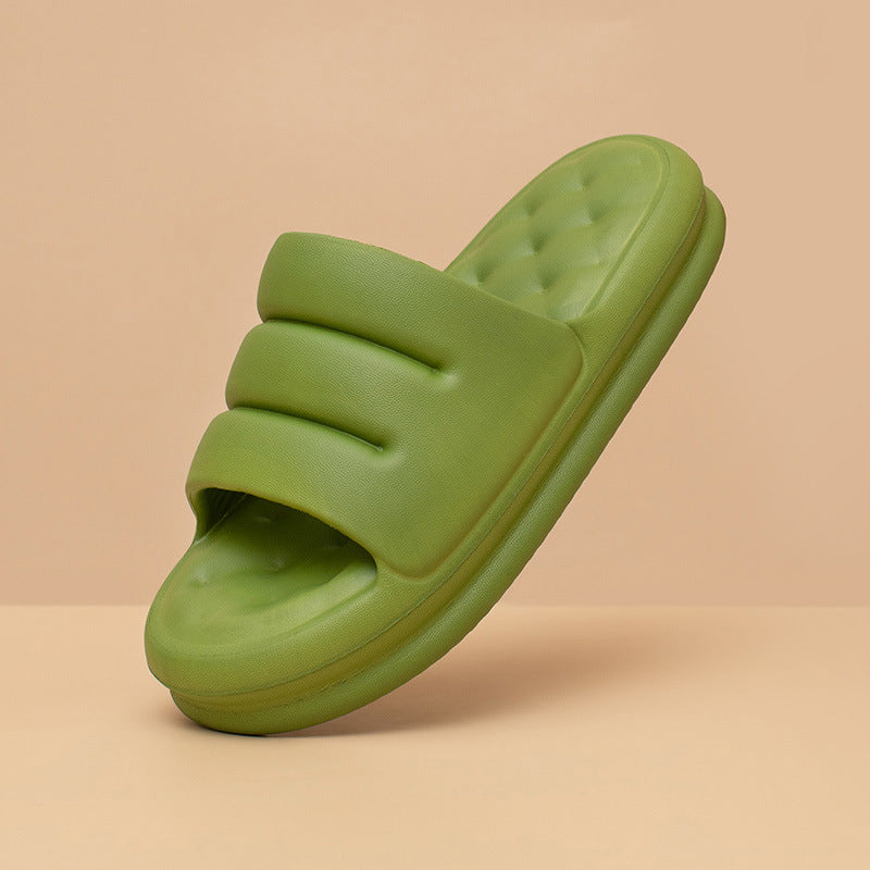 Unisex EVA Foam Slide Slippers | Lightweight Waterproof Bath & Home Sandals