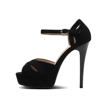 Load image into Gallery viewer, Stiletto High Heel Platform Sandals