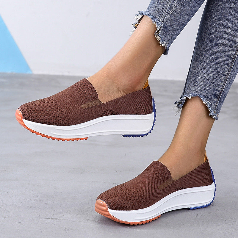 Lightweight Mesh Running Shoes